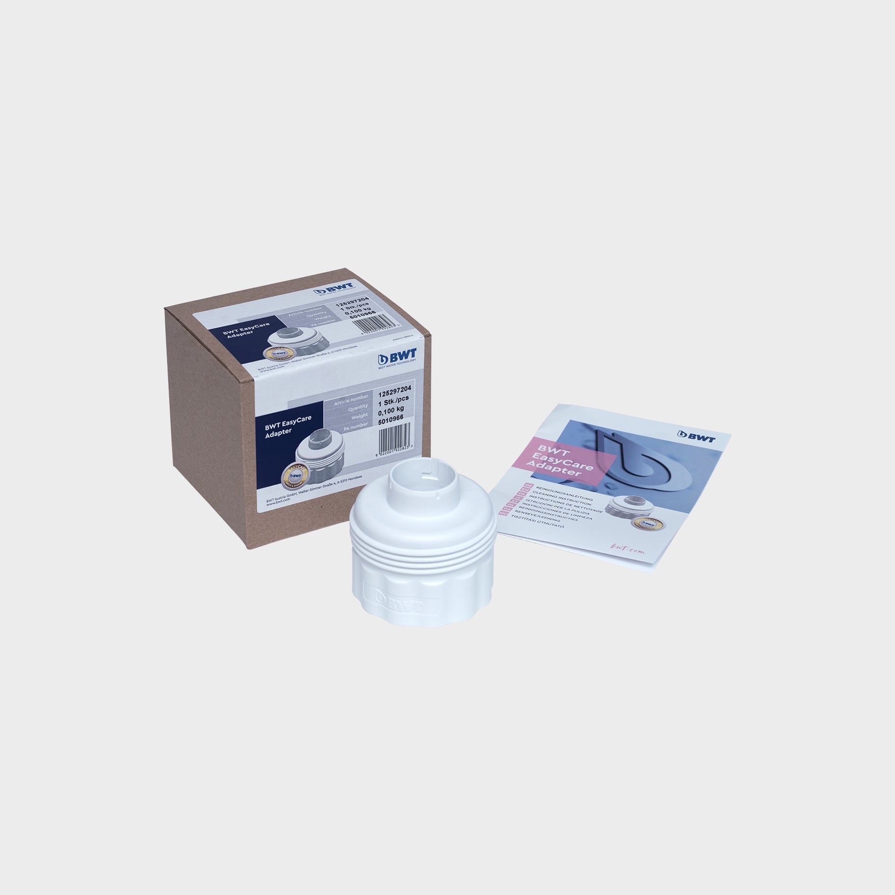 BWT Disinfection kit adapter (for multiple use) (Alleen G2!)