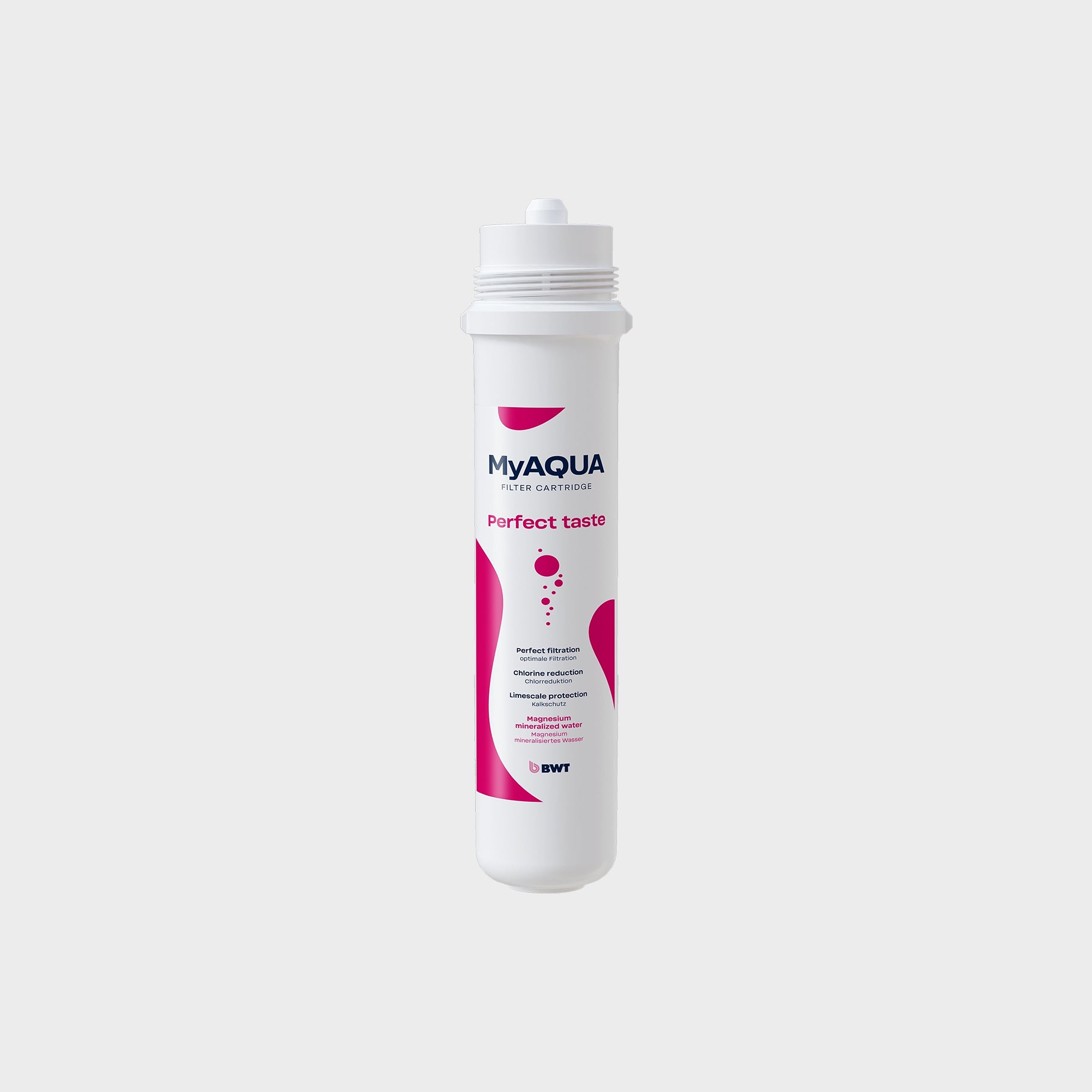 BWT MyAQUA Perfect Taste CARTRIDGE (met magnesiummineraal)