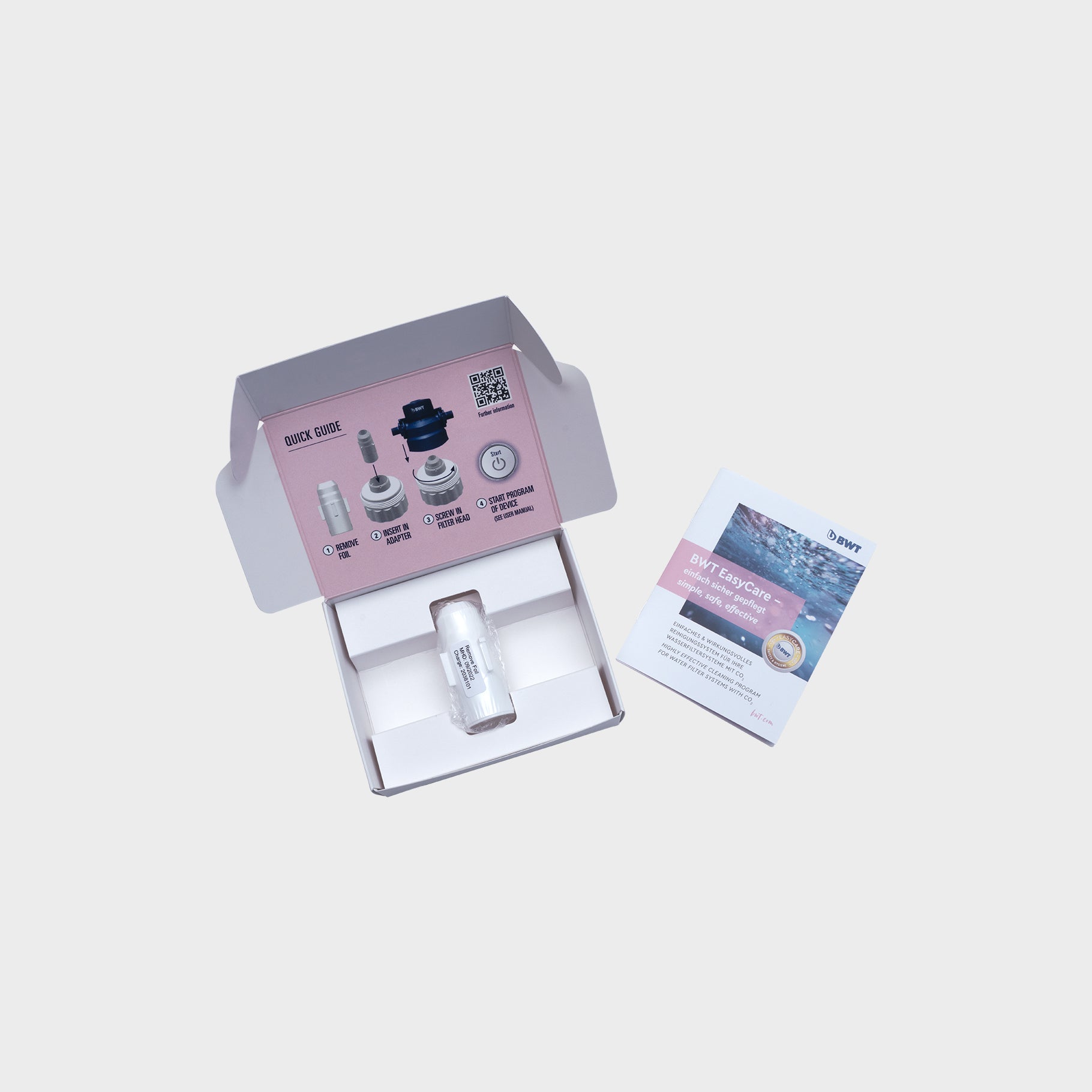 BWT Disinfection tab for UNITO watersystem (single use) (Alleen G2!)